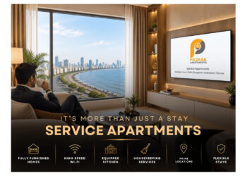 PAJASA Expands Service Apartments in Mumbai and Corporate Housing Solutions Across India