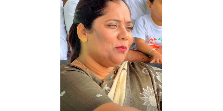 Bharat Bhushan Dr. Sadiya alias Dr. Salma Salim Pathan Selected for National Presidency of World Human Rights Protection Commission