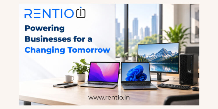 How Rentio Is Helping Businesses Meet Their Changing IT Equipment Requirements