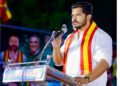 Abishek Ponseelan Emerges as a Young TVK Voice in Thoothukudi
