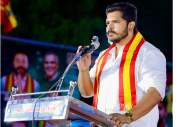 Abishek Ponseelan Emerges as a Young TVK Voice in Thoothukudi