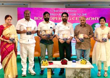 ‘Becoming the Divine You’ by Balvindernath Chaganla Launched in Hyderabad