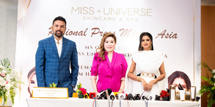 Miss Universe Skincare & Spa Brings Its Global Vision To Asia