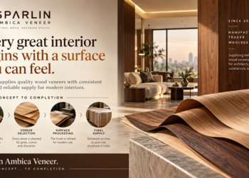 300 Projects and Counting: Inside the Track Record Behind Sparlin’s Veneer Supply Business