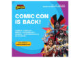 Geeks of Hyderabad get ready! NODWIN Gaming announces the return of Comic Con this December for three-day fandom celebration
