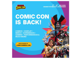 Geeks of Hyderabad get ready! NODWIN Gaming announces the return of Comic Con this December for three-day fandom celebration