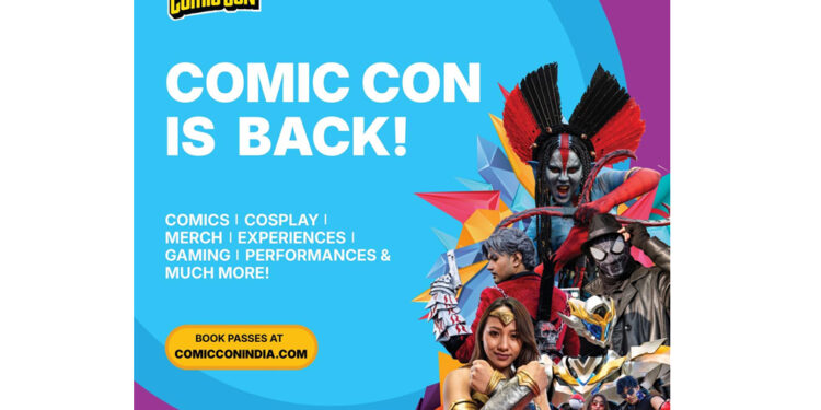 Geeks of Hyderabad get ready! NODWIN Gaming announces the return of Comic Con this December for three-day fandom celebration
