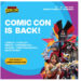 Geeks of Hyderabad get ready! NODWIN Gaming announces the return of Comic Con this December for three-day fandom celebration