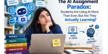 The AI Assignment Paradox: Students Are Using AI More Than Ever, But Are They Actually Learning?