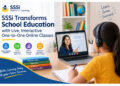 SSSi Transforms School Education with Live, Interactive One-to-One Online Classes