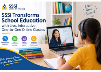 SSSi Transforms School Education with Live, Interactive One-to-One Online Classes