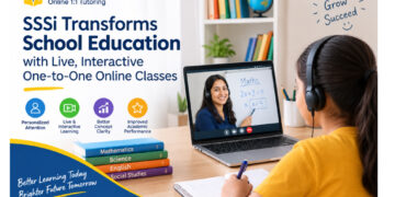 SSSi Transforms School Education with Live, Interactive One-to-One Online Classes