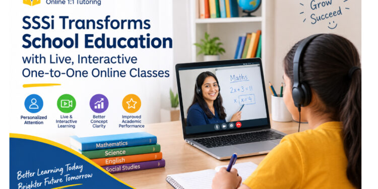 SSSi Transforms School Education with Live, Interactive One-to-One Online Classes