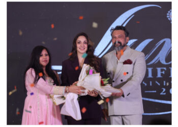 WBR Corp Hosted Luxury Lifestyle & Business Awards 2026; Bollywood Star Kiara Advani Graced the Event as Chief Guest