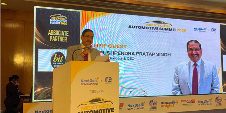 Dr. Pushpendra Pratap Singh Champions People-First, Technology-Led Supply Chains as Chief Guest