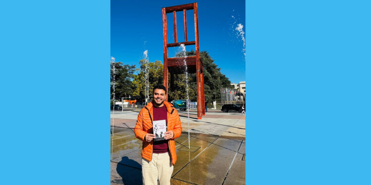 Anand Priya Deo || Follow Your Heart || Indian launching a book at UN headquarters