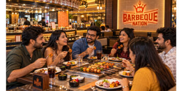 The Table as Theatre: Why Hyderabad’s Group Dining Scene Is Warming Up to Live-Grill Buffets