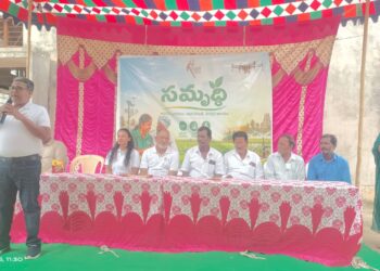 Kisani Urjaa Samriddhi – Nellore Edition Recognises Farmers Participating in the Adarsh Kisani Khet Initiative