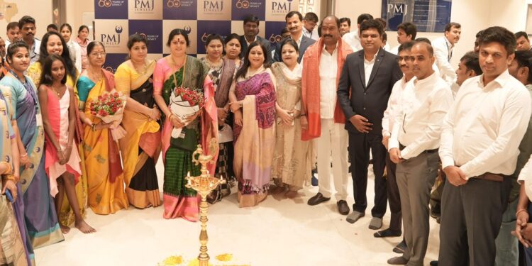 PMJ Jewels Launches New Store at Chaitanyapuri, Dilsukhnagar